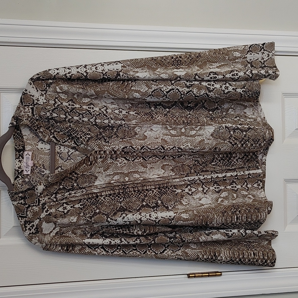 Nanette Lepore Snake Skin Tunic